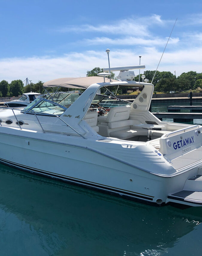 Boat 2 (44' Searay Express)